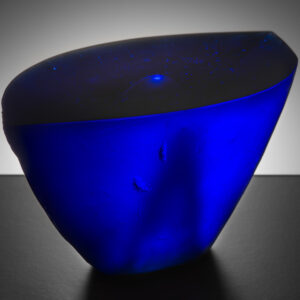 Cobalt Blue Glass by Ivana Mašitová